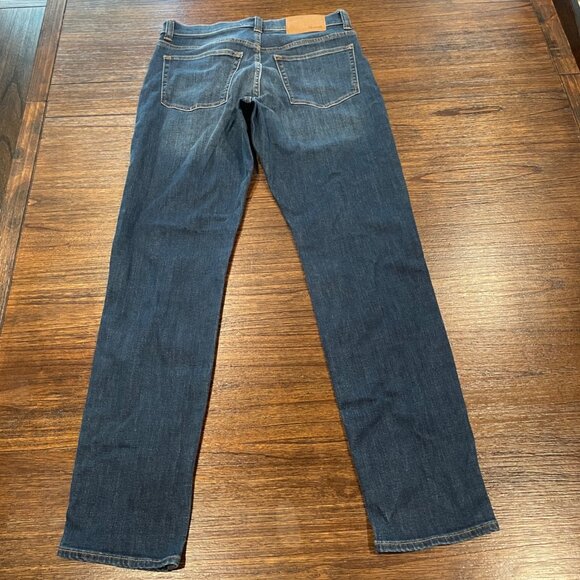 NWT Madewell Men's Sz 30x32 Athletic Slim Jean Leeward Wash CoolMax MA242 - Picture 8 of 16